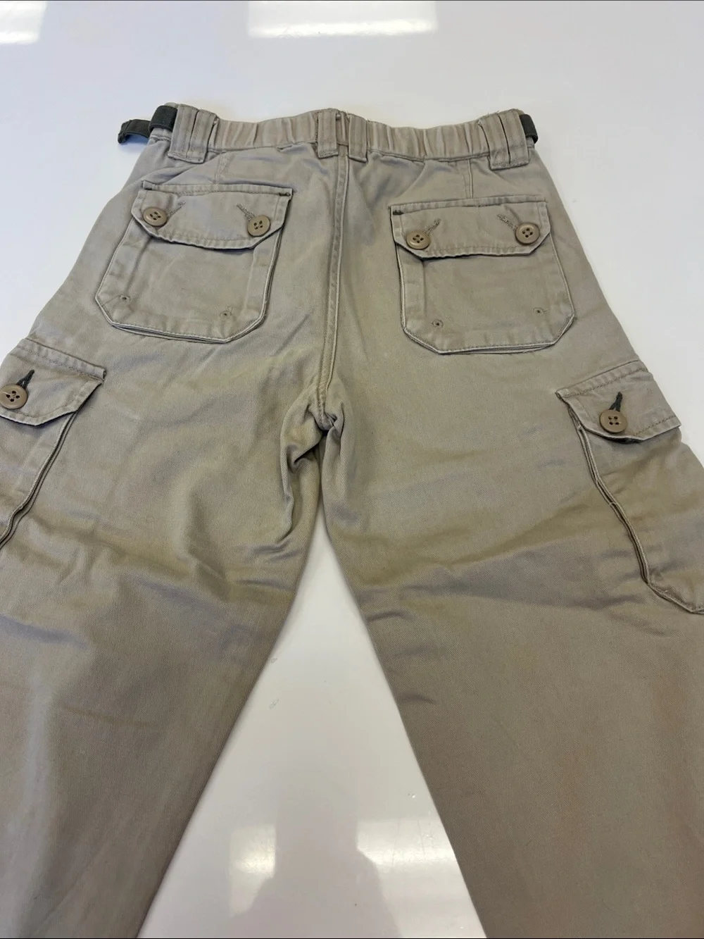 Boys Safari cargo pant size. Sz 6